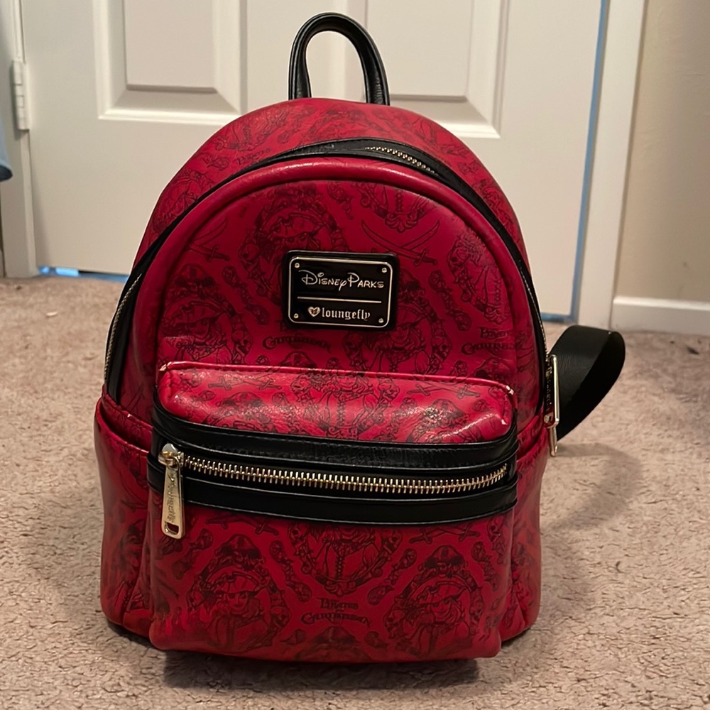 Loungefly redd Pirates of the Caribbean backpack
